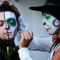 Llama Smalls Face Painting