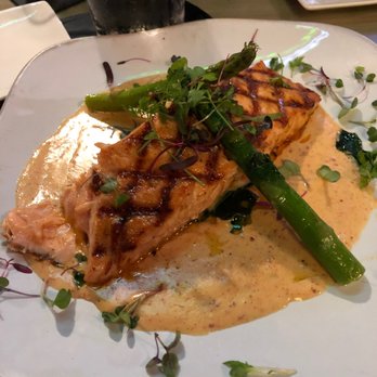 The Olive Restobar - Scottish Salmon - Mediterranean Near Me - Downey, California The Olive Restobar - Scottish Salmon - Mediterranean Near Me - Downey, California