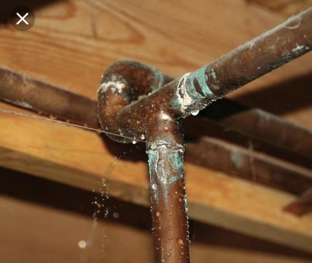 Slide of Service Plumbing