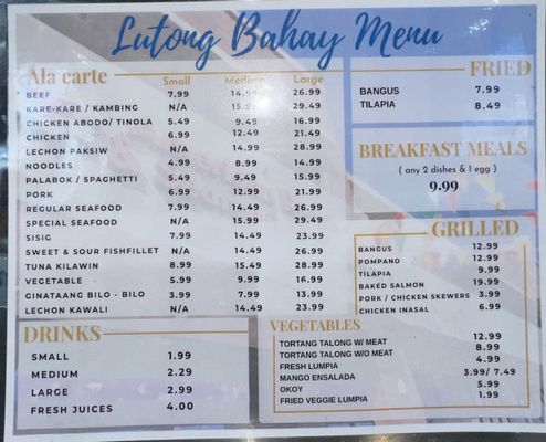 Menu photo 7 Lutong Bahay Los Angeles, CA Menu photo 7 Lutong Bahay Los Angeles, CA