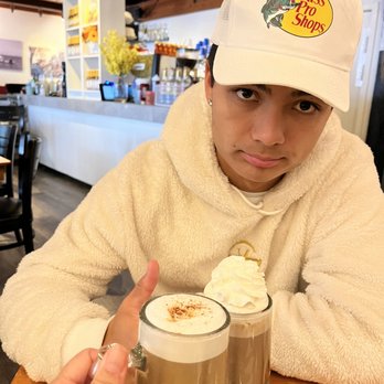 From Scratch Restaurant - Mocha and cafe latte! Perfect! - Breakfast & Brunch Near Me - Carmel, California