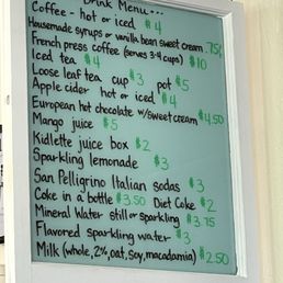 Menu Menu