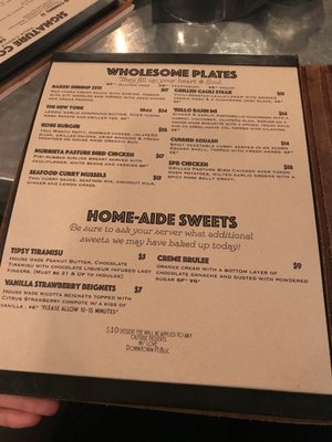 Menu photo 7 Downtown Public Murrieta, CA Menu photo 7 Downtown Public Murrieta, CA
