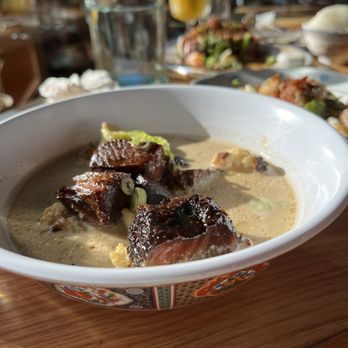 Eem - White Curry with Brisket Burnt Ends - Cocktail Bars Near Me - Portland, Oregon Eem - White Curry with Brisket Burnt Ends - Cocktail Bars Near Me - Portland, Oregon