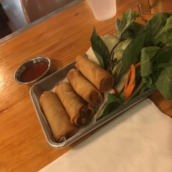 Let's Pho - Veggie egg rolls - Vietnamese Near Me - Sherman Oaks, California Let's Pho - Veggie egg rolls - Vietnamese Near Me - Sherman Oaks, California