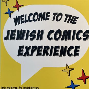 Capital Jewish Museum - Jewish Comics Experience Exhibition - Museums Near Me - Washington, DC, District of Columbia