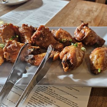 Wild Ginger - chicken wings - Wine Bars Near Me - Bellevue, Washington