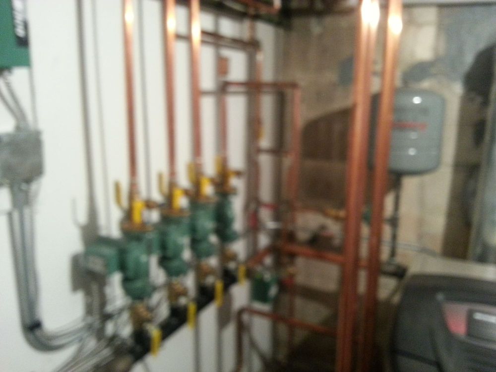 Slide of Vinton Construction