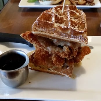 Yolks - Chicken and waffles - Coffee & Tea Near Me - Vancouver, British Columbia