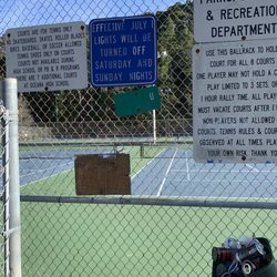 Terra Nova Tennis Courts