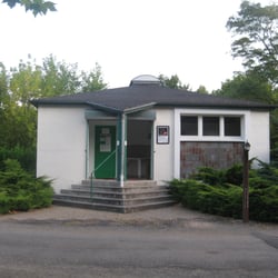 Camping de la Croix St Martin - Sanitärgebäude