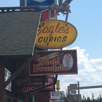 Eagle's Store - Ice Cream & Frozen Yogurt Near Me - West Yellowstone, Montana Eagle's Store - Ice Cream & Frozen Yogurt Near Me - West Yellowstone, Montana