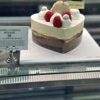 Tous Les Jours - Vanilla Chocolate mousse - Coffee & Tea Near Me - Oklahoma City, Oklahoma Tous Les Jours - Vanilla Chocolate mousse - Coffee & Tea Near Me - Oklahoma City, Oklahoma