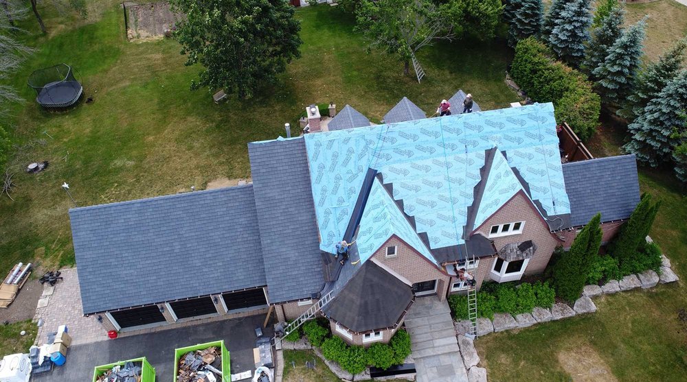 Slide of Hunterwood Roofing