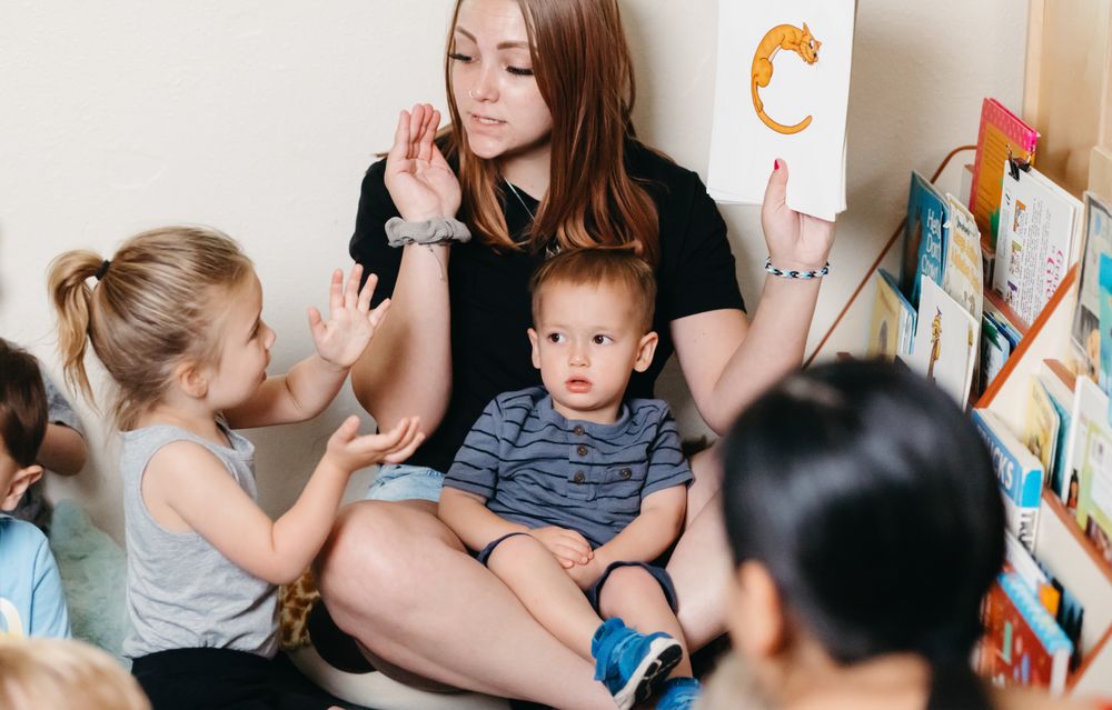 Giraffe Laugh - childcare center in Boise, ID