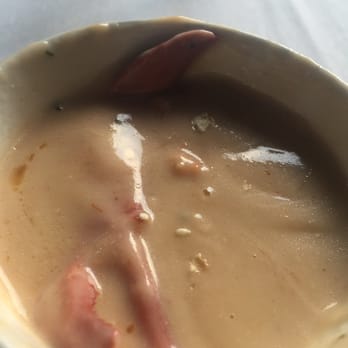 The Capital Grille - Lobster Bisque. Yes that's actual lobster - Steakhouses Near Me - Baltimore, Maryland The Capital Grille - Lobster Bisque. Yes that's actual lobster - Steakhouses Near Me - Baltimore, Maryland