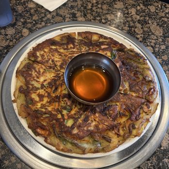 Kingkong Korean BBQ - Haemul Pajeon - Korean Near Me - Vancouver, Washington Kingkong Korean BBQ - Haemul Pajeon - Korean Near Me - Vancouver, Washington
