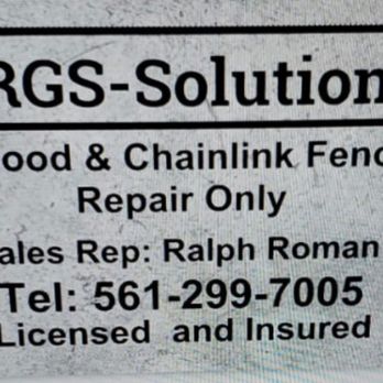 RGS Solution - Fences & Gates Near Me RGS Solution - Fences & Gates Near Me
