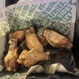 Lemon Pepper Wings