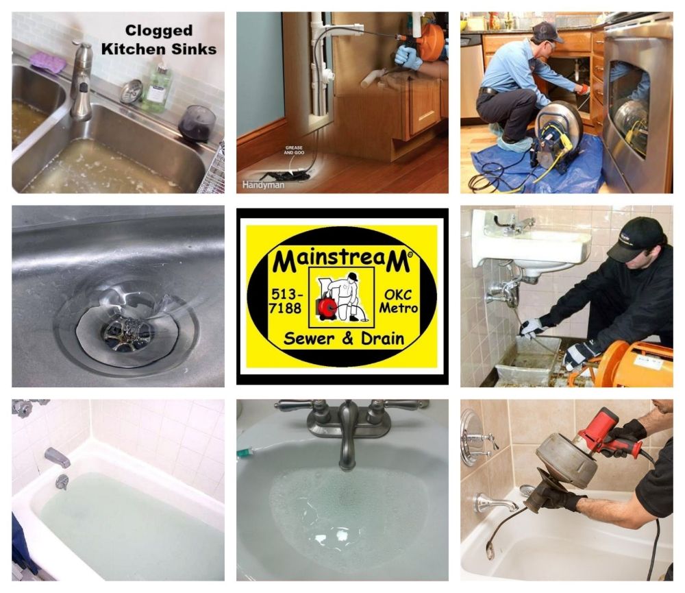 Slide of MainStream Sewer and Drain Service