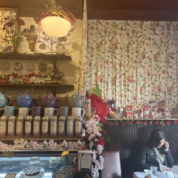 Queen Mary Tea Room - Desserts Near Me - Seattle, Washington Queen Mary Tea Room - Desserts Near Me - Seattle, Washington