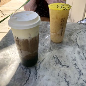 Sunright Tea Studio - White peach oolong cheese and yogurt green tea - Bubble Tea Near Me - Costa Mesa, California Sunright Tea Studio - White peach oolong cheese and yogurt green tea - Bubble Tea Near Me - Costa Mesa, California