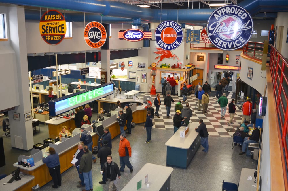 STATE LINE AUTO AUCTION INC Updated August 2024 Request Information