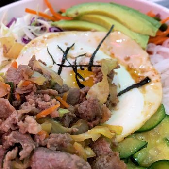 Kinyobi - Beef Bulgogi Bibimbop - Korean Near Me - Hackensack, New Jersey
