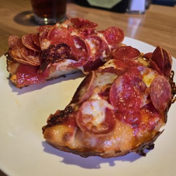 BJ's Restaurant & Brewhouse - Personal pepperoni pizza - Breweries Near Me - Huntington Beach, California