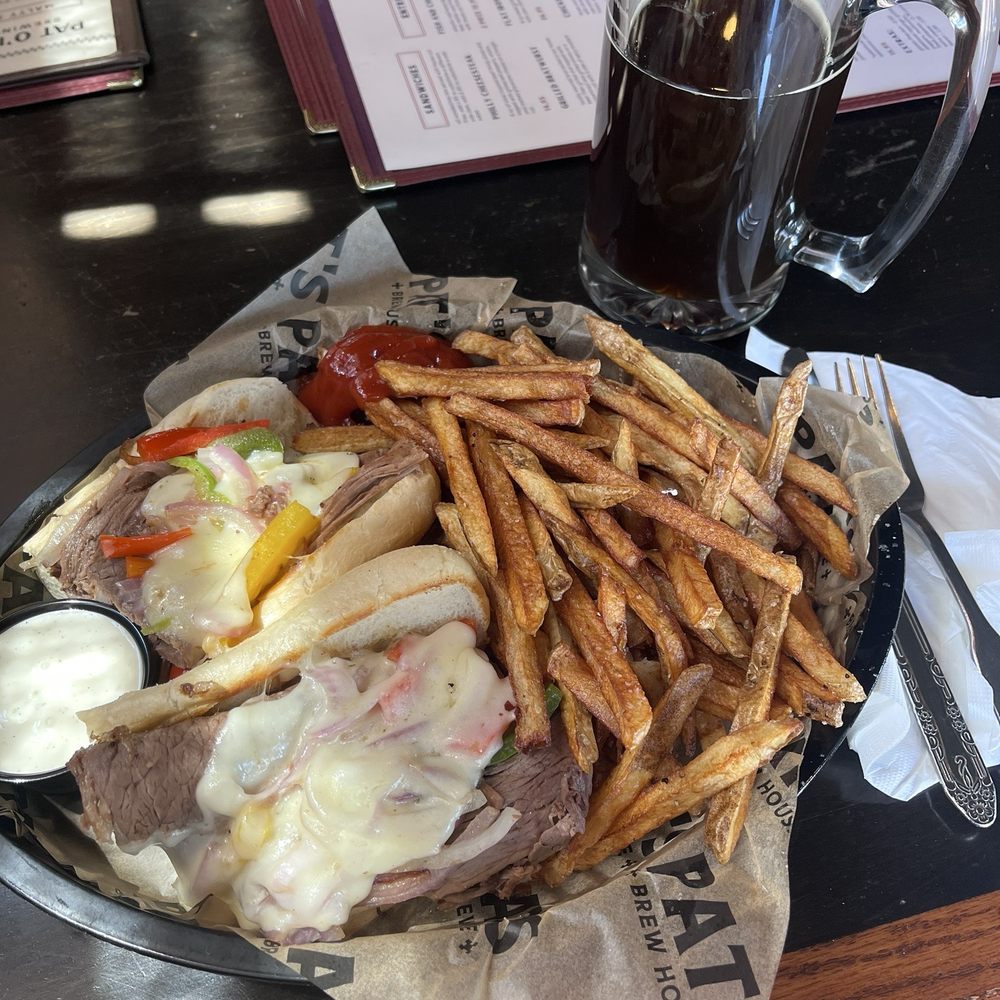 Pat's Brew House - Philly cheesesteak - Breweries Near Me - Cody, Wyoming Pat's Brew House - Philly cheesesteak - Breweries Near Me - Cody, Wyoming