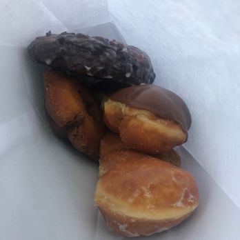 SK Donuts - Say treats: chocolate old fashioned, twists and apple fritter! - Donuts Near Me - Union City, California