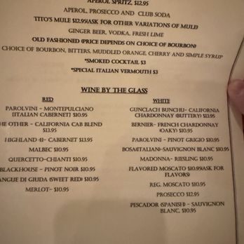 La Cava Restaurant - By the glass wine list. Not terrible, but a few less California wines and some classic Italian pairings would be an awesome touch - Italian Near Me - Salisbury, North Carolina La Cava Restaurant - By the glass wine list. Not terrible, but a few less California wines and some classic Italian pairings would be an awesome touch - Italian Near Me - Salisbury, North Carolina