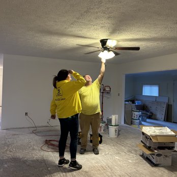 Haggard Handyman - Hung 5 fans - Electricians Near Me - Waverly, Tennessee