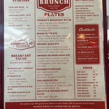 Podnah's Pit Barbecue - Brunch menu, Sundays only - Barbeque Near Me - Portland, Oregon Podnah's Pit Barbecue - Brunch menu, Sundays only - Barbeque Near Me - Portland, Oregon