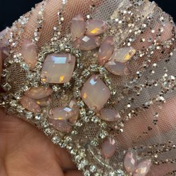 Elegant Formals - The details of the material