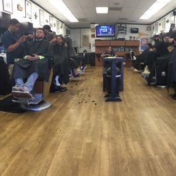 Superior Cuts on a Friday afternoon. 8 barbers!