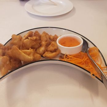Mum Aroi - Calamari - one of the best we have had EVER !!! - Thai Near Me - Falls Church, Virginia Mum Aroi - Calamari - one of the best we have had EVER !!! - Thai Near Me - Falls Church, Virginia