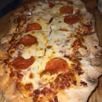 Oggi Italian - Pepperoni Flatbread - Italian Near Me - Tampa, Florida Oggi Italian - Pepperoni Flatbread - Italian Near Me - Tampa, Florida