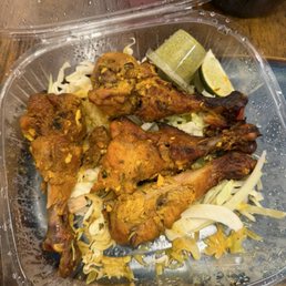Chicken Tangdi Kebab