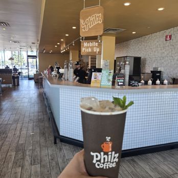 Philz Coffee - Mint Mojito coffee - Coffee & Tea Near Me - Costa Mesa, California Philz Coffee - Mint Mojito coffee - Coffee & Tea Near Me - Costa Mesa, California