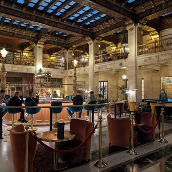 Davenport Hotel, Autograph Collection - Lobby - Hotels Near Me - Spokane, Washington Davenport Hotel, Autograph Collection - Lobby - Hotels Near Me - Spokane, Washington