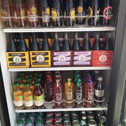 Deliciously unique drink selection !!!