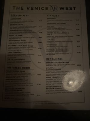 Menu photo 6 The Venice West Venice, CA Menu photo 6 The Venice West Venice, CA