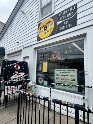 Princeton Record Exchange by null