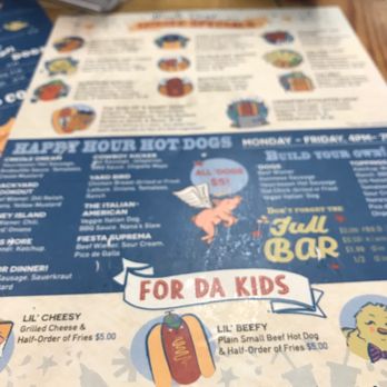 Dat Dog - Menu - Hot Dogs Near Me - New Orleans, Louisiana Dat Dog - Menu - Hot Dogs Near Me - New Orleans, Louisiana