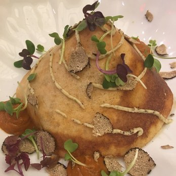 Indian Accent - Paper Roast Dosa, Mushrooms, Water Chestnuts - Indian Near Me - New York, New York