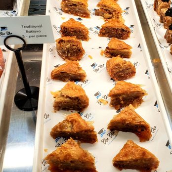 Blu Blu Greek Kitchen - Traditional Baklava!!  What Are You Waiting For - Greek Near Me - East Hanover, New Jersey