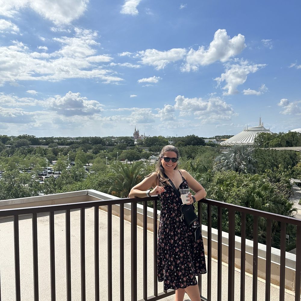 Outer Rim - Took my drink to go to soak in this view from the patio - Lounges Near Me - Lake Buena Vista, Florida Outer Rim - Took my drink to go to soak in this view from the patio - Lounges Near Me - Lake Buena Vista, Florida