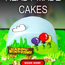 Kink Cakes - Ready-Made Birthday Cakes, Celebration Cakes
