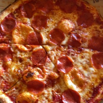 Blaze Pizza - Look you can see how it looks it's not fresh cold and burnt - Salad Near Me - Rialto, California Blaze Pizza - Look you can see how it looks it's not fresh cold and burnt - Salad Near Me - Rialto, California